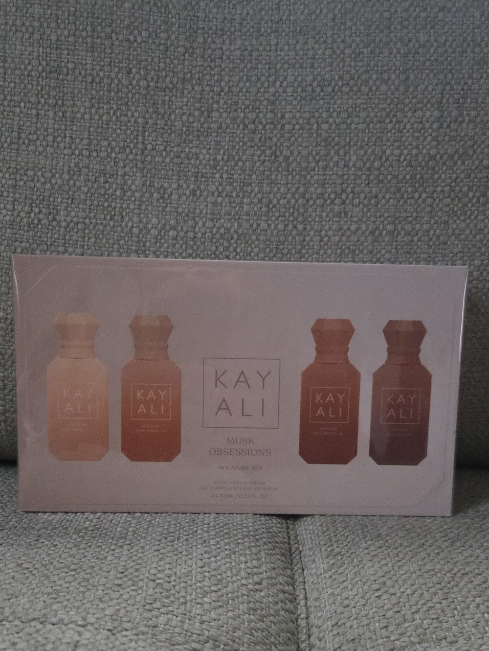 Musk Obsessions Signature Set - Pink and Brown Bottle Collection
